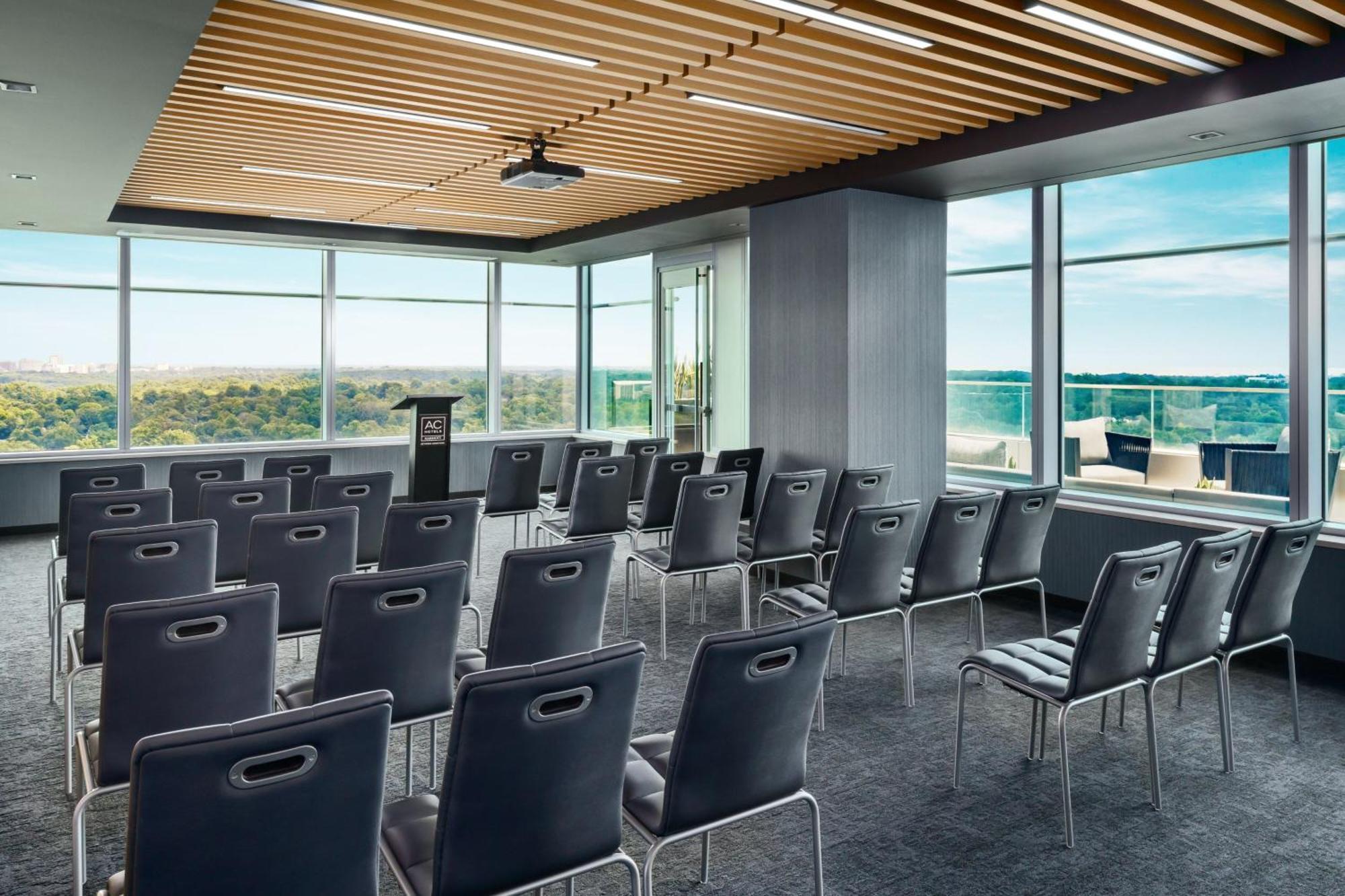 Ac Hotel By Marriott Bethesda Downtown Εξωτερικό φωτογραφία