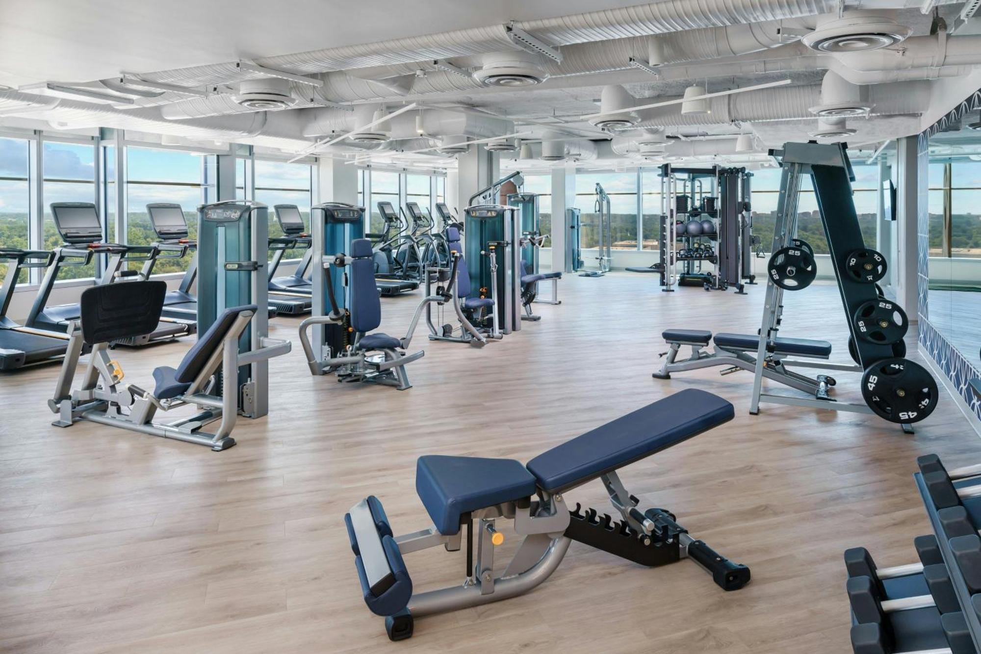 Ac Hotel By Marriott Bethesda Downtown Εξωτερικό φωτογραφία