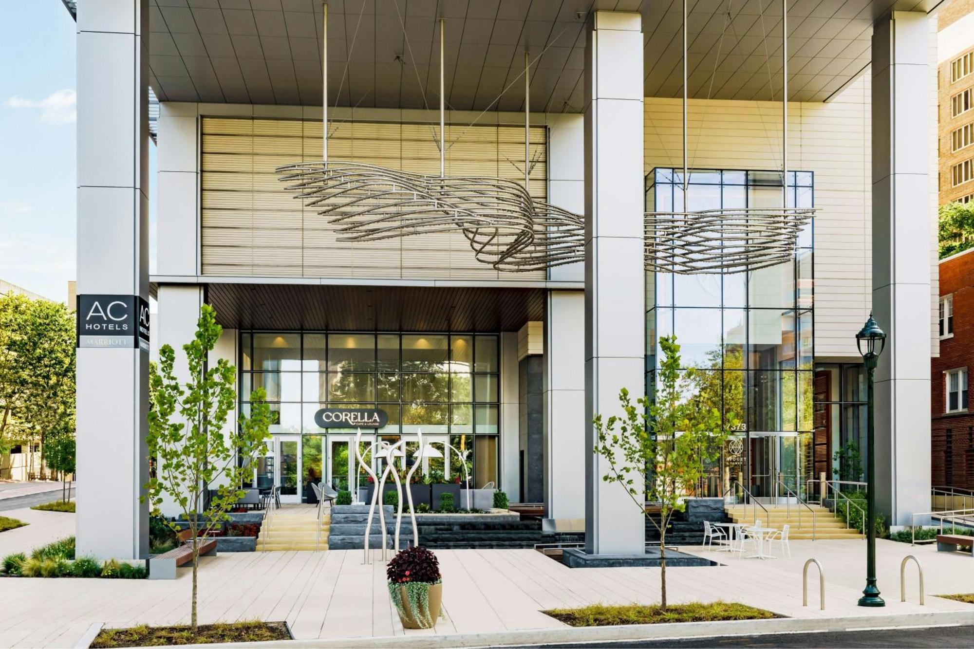 Ac Hotel By Marriott Bethesda Downtown Εξωτερικό φωτογραφία