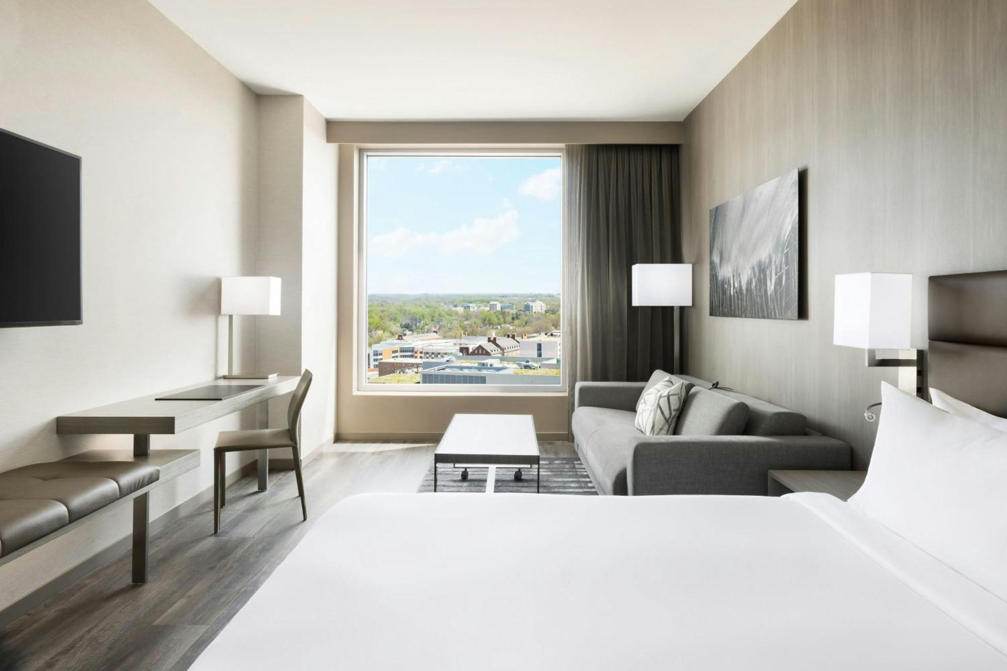 Ac Hotel By Marriott Bethesda Downtown Εξωτερικό φωτογραφία