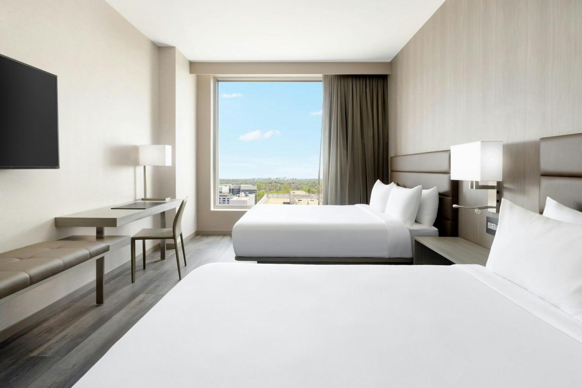 Ac Hotel By Marriott Bethesda Downtown Εξωτερικό φωτογραφία
