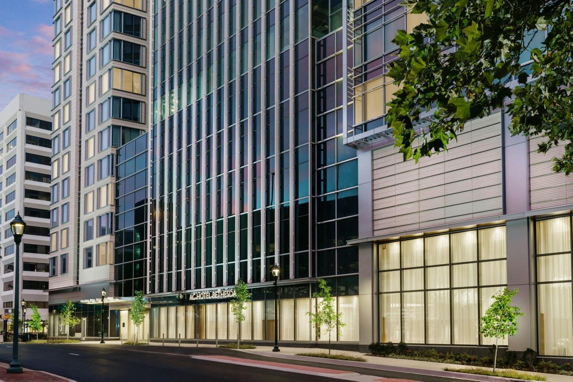 Ac Hotel By Marriott Bethesda Downtown Εξωτερικό φωτογραφία