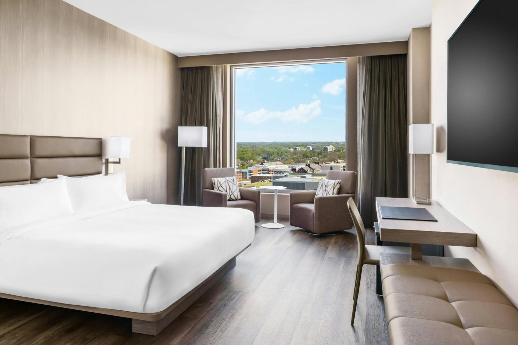 Ac Hotel By Marriott Bethesda Downtown Εξωτερικό φωτογραφία