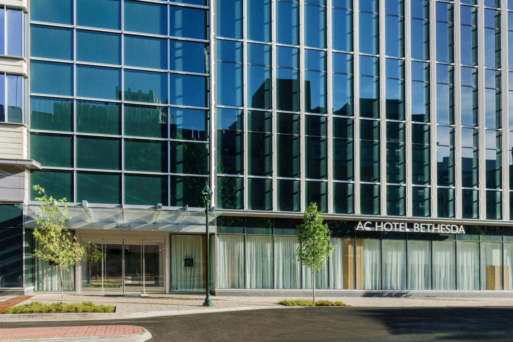 Ac Hotel By Marriott Bethesda Downtown Εξωτερικό φωτογραφία
